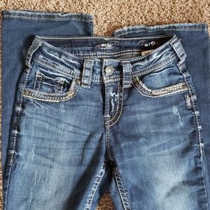 Silver Jeans Mid Boot